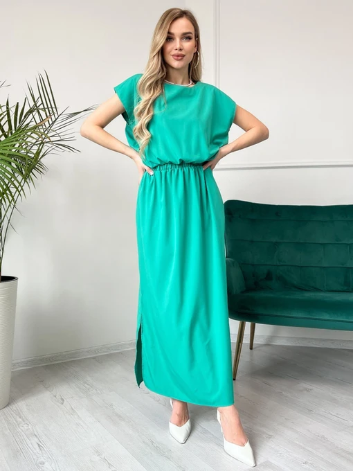 Сукні ISSA Plus модель 13830_green Фото