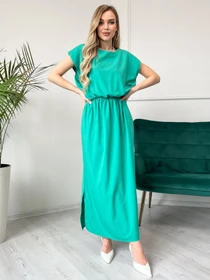 Сукні ISSA Plus модель 13830_green Фото