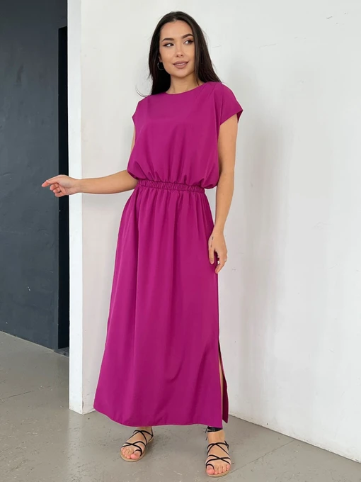 Сукні ISSA Plus модель 13830_purple Фото
