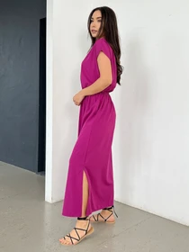 Сукні ISSA Plus модель 13830_purple Фото