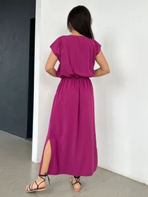 Сукні ISSA Plus модель 13830_purple Фото