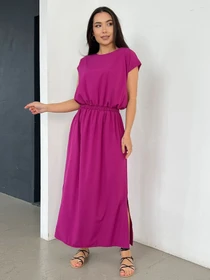 Сукні ISSA Plus модель 13830_purple Фото