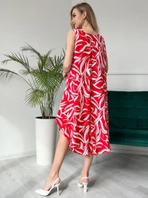 Сукні ISSA Plus модель 13834_red Фото