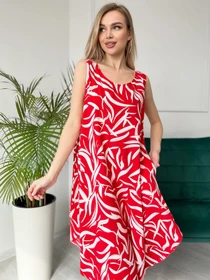 Сукні ISSA Plus модель 13834_red Фото