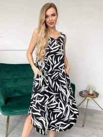 Сукні ISSA Plus модель 13834_black Фото
