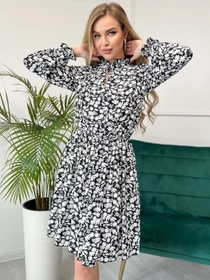Платья ISSA Plus модель 13837_black Фото