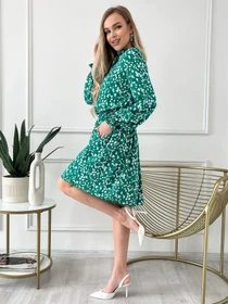 Сукні ISSA Plus модель 13839_green Фото