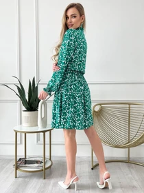 Сукні ISSA Plus модель 13839_green Фото
