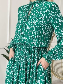 Сукні ISSA Plus модель 13839_green Фото