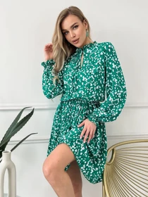 Сукні ISSA Plus модель 13839_green Фото