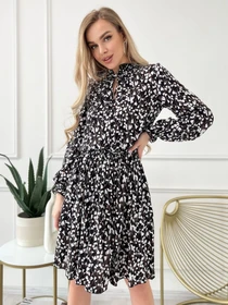 Платья ISSA Plus модель 13839_black Фото