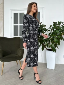 Сукні ISSA Plus модель 13841_black Фото