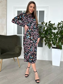 Сукні ISSA Plus модель 13843_black Фото