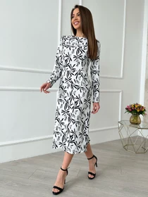 Сукні ISSA Plus модель 13844_white Фото