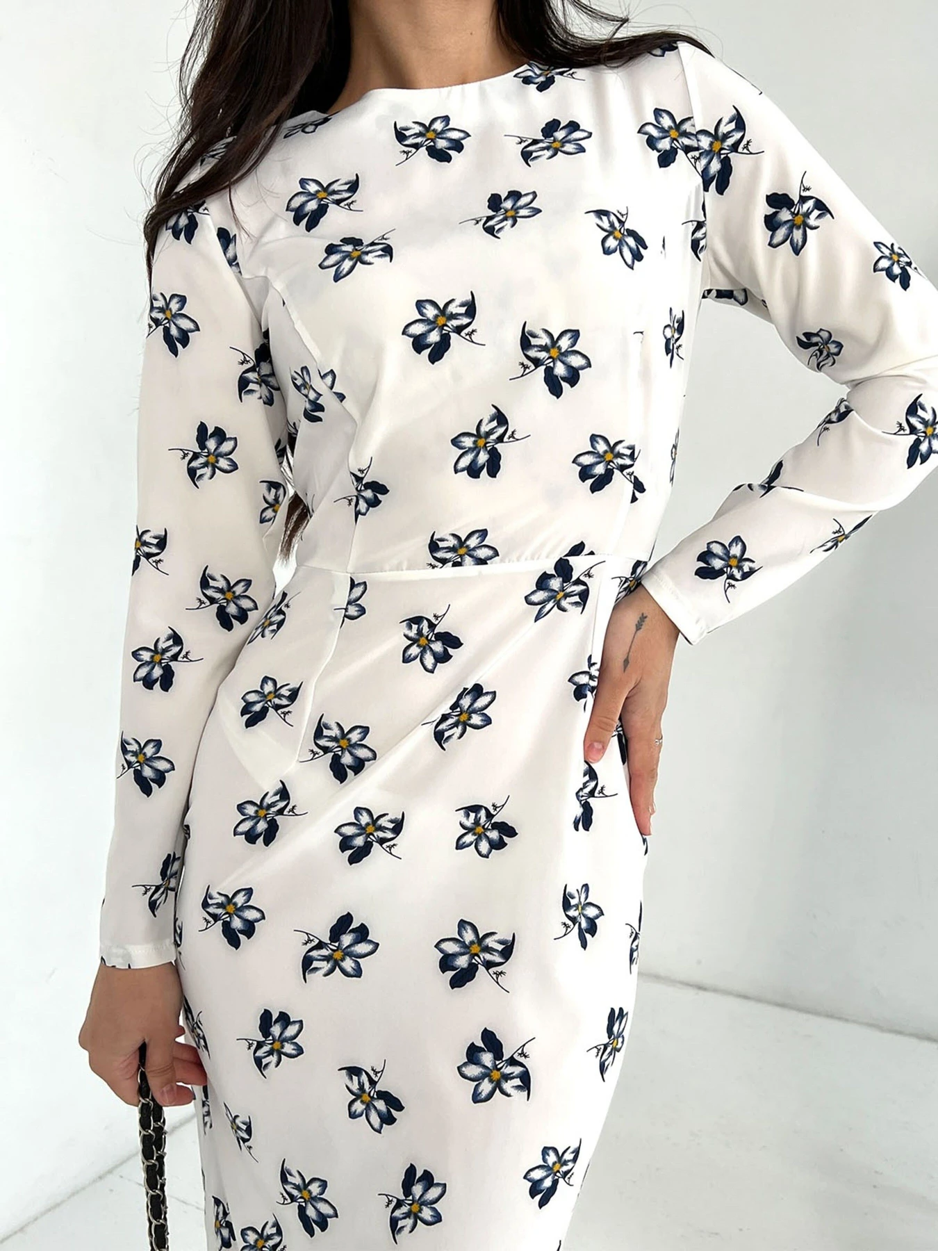 Сукні ISSA Plus модель 13845_white Фото