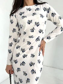 Сукні ISSA Plus модель 13845_white Фото