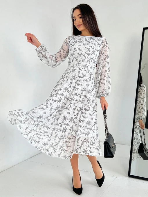 Сукні ISSA Plus модель 13846_white Фото