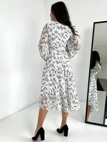 Сукні ISSA Plus модель 13846_white Фото