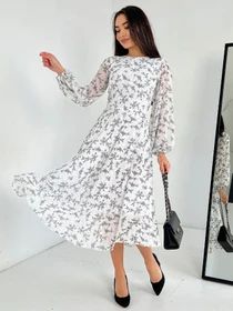 Сукні ISSA Plus модель 13846_white Фото