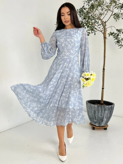 Сукні ISSA Plus модель 13846_grey Фото