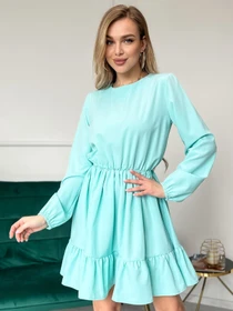 Сукні ISSA Plus модель 13848_blue Фото