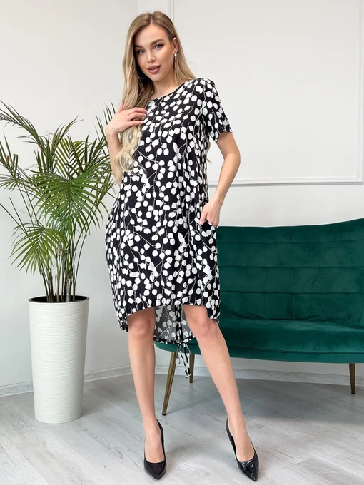 Сукні ISSA Plus модель 13853_black Фото