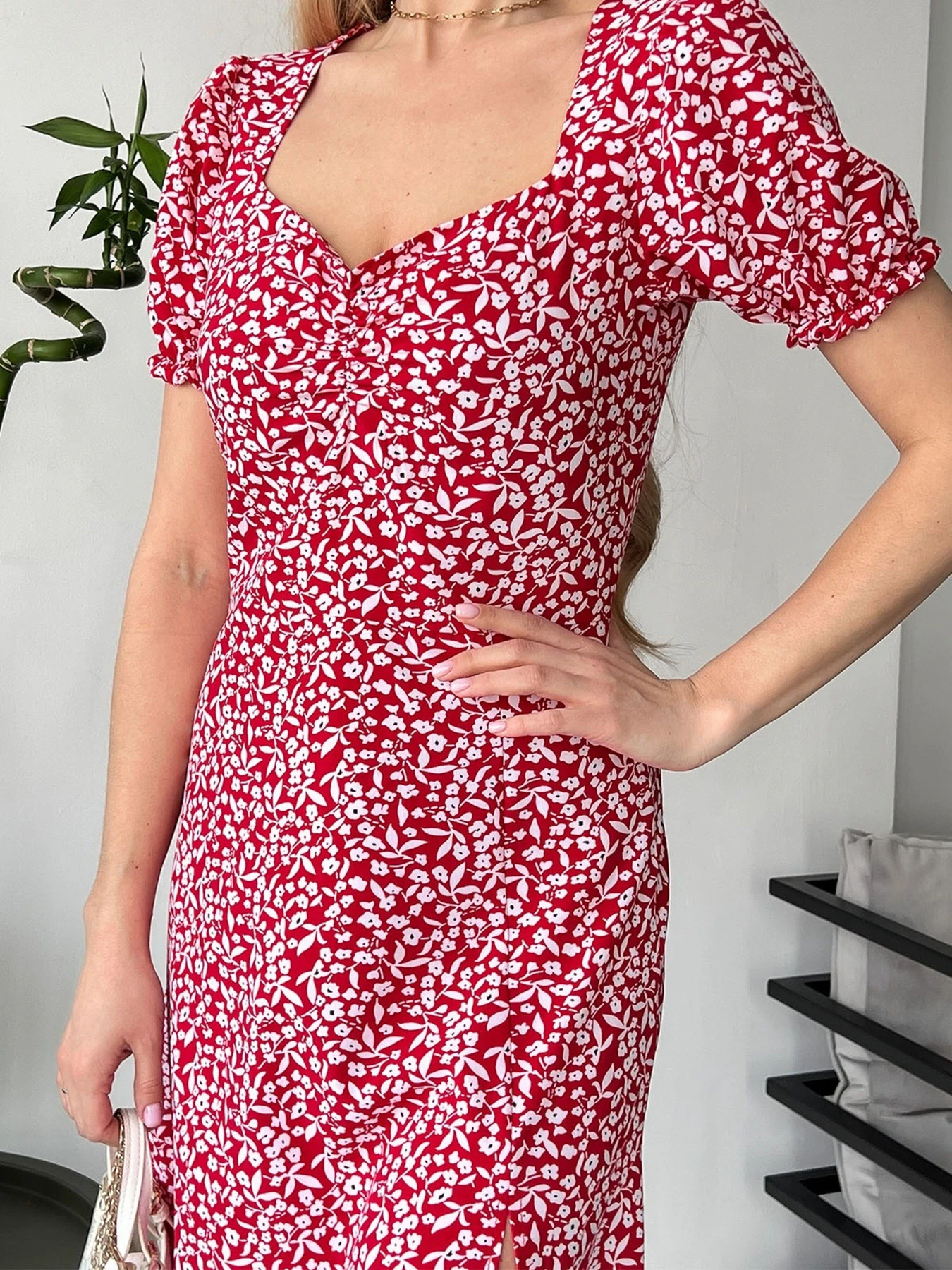 Платья ISSA Plus модель SA-151_red Фото