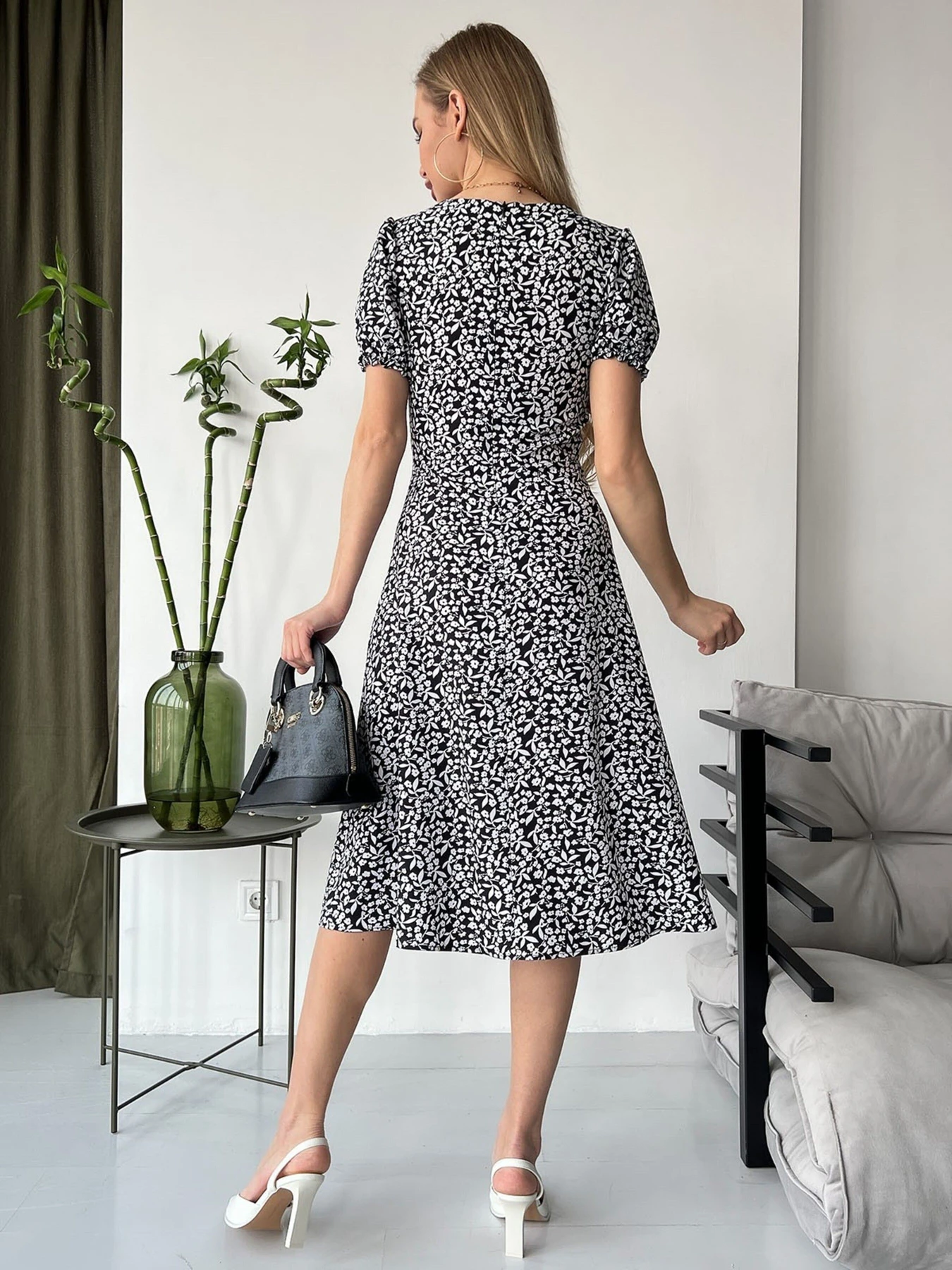 Платья ISSA Plus модель SA-151_black Фото