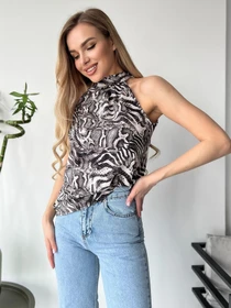 Рубашки ISSA Plus модель SA-457_grey Фото