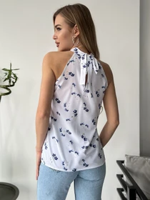 Сорочки ISSA Plus модель SA-458_white Фото
