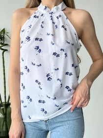 Сорочки ISSA Plus модель SA-458_white Фото