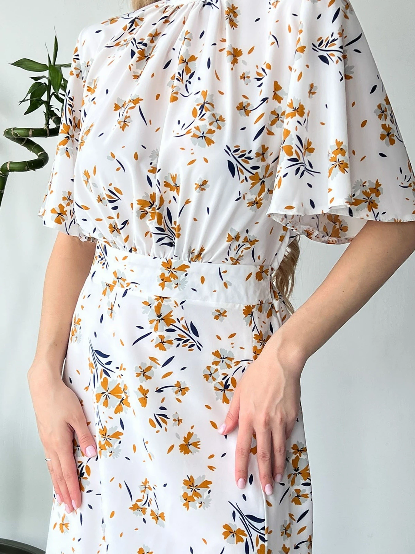 Сукні ISSA Plus модель SA-459_beige Фото