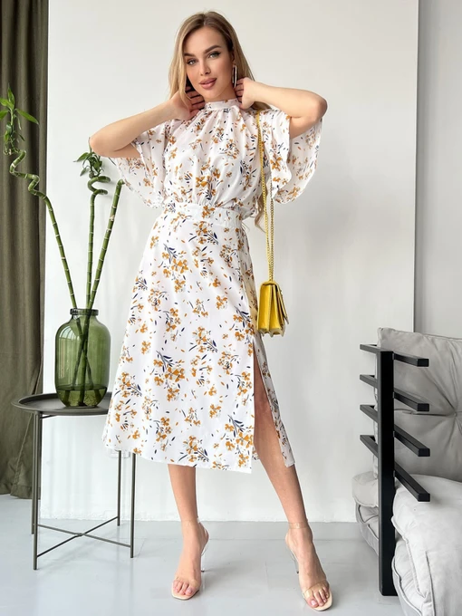 Сукні ISSA Plus модель SA-459_beige Фото