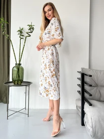 Сукні ISSA Plus модель SA-459_beige Фото