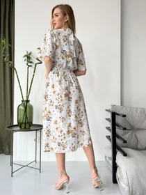 Сукні ISSA Plus модель SA-459_beige Фото