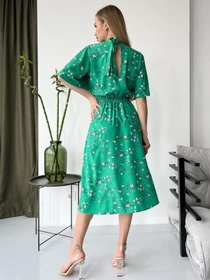 Сукні ISSA Plus модель SA-459_green Фото