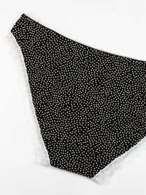 Нижнее белье ISSA Plus модель BL2-675_black Фото