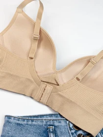Нижнее белье ISSA Plus модель BL2-677_beige Фото