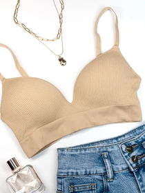Нижнее белье ISSA Plus модель BL2-677_beige Фото