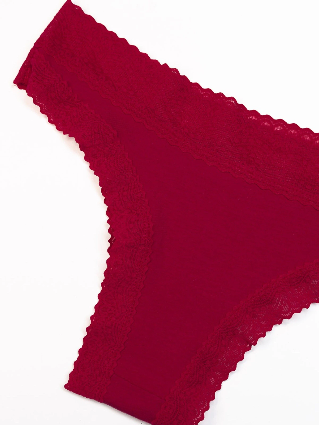 Нижнее белье ISSA Plus модель BL2-680_burgundy Фото