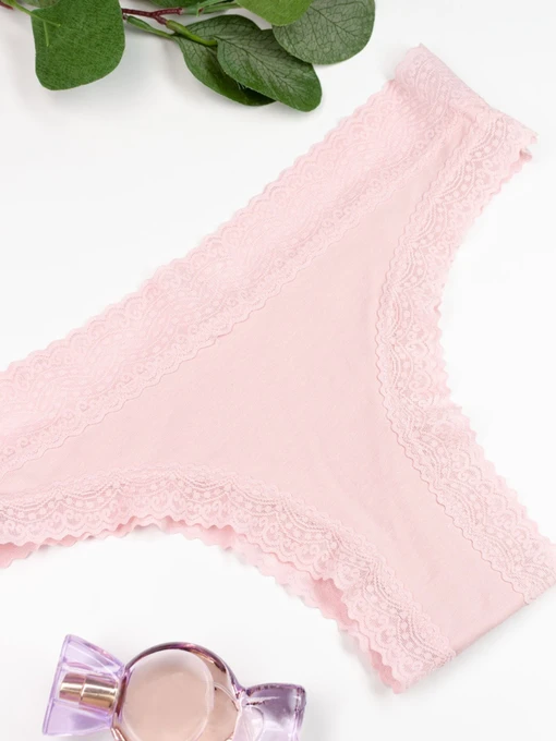 Нижня білизна ISSA Plus модель BL2-680_pink Фото