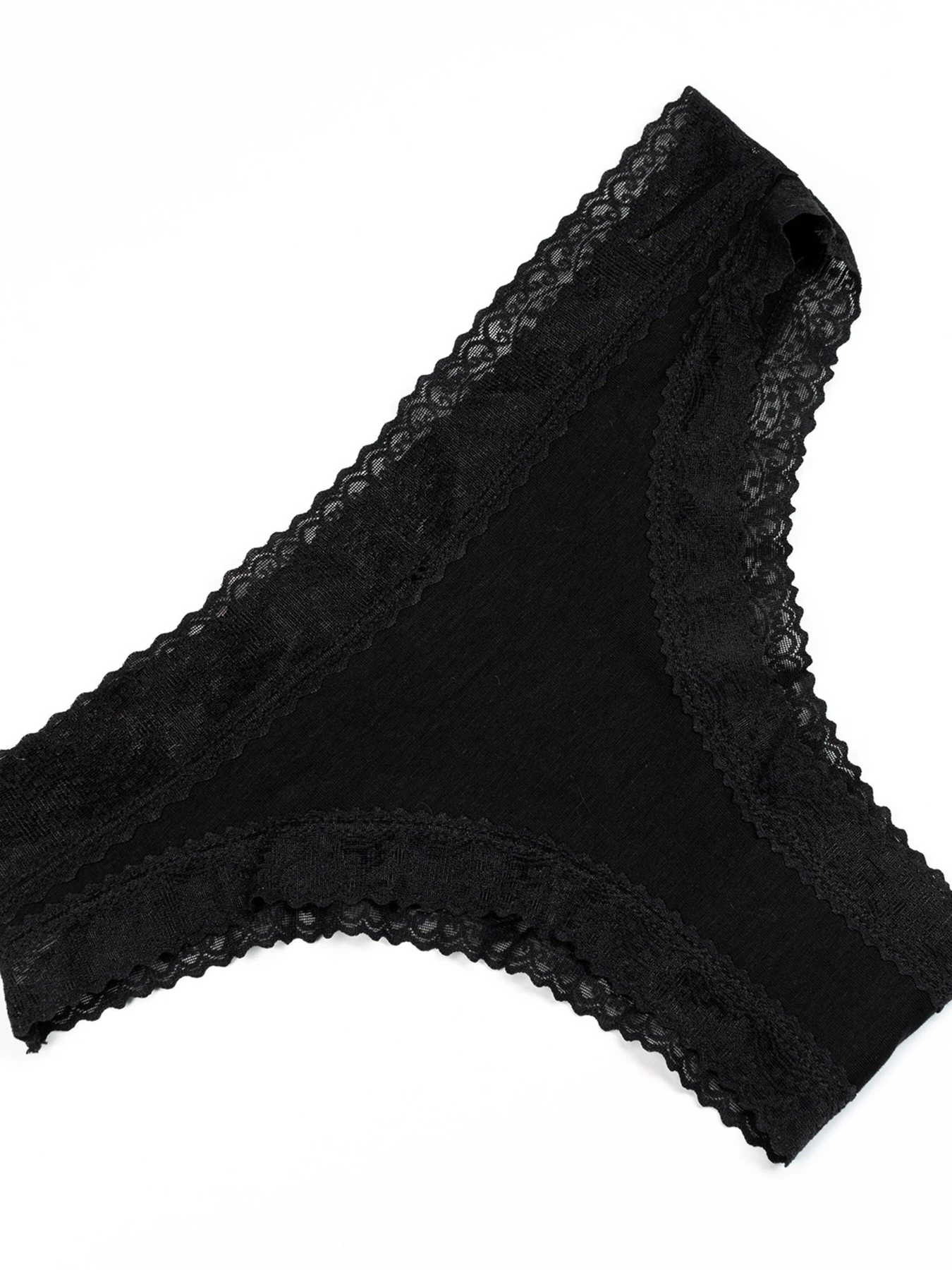 Нижня білизна ISSA Plus модель BL2-680_black Фото
