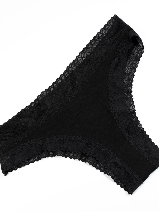 Нижня білизна ISSA Plus модель BL2-680_black Фото