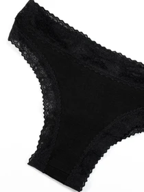 Нижня білизна ISSA Plus модель BL2-680_black Фото