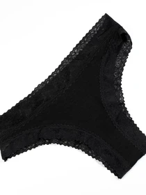 Нижня білизна ISSA Plus модель BL2-680_black Фото
