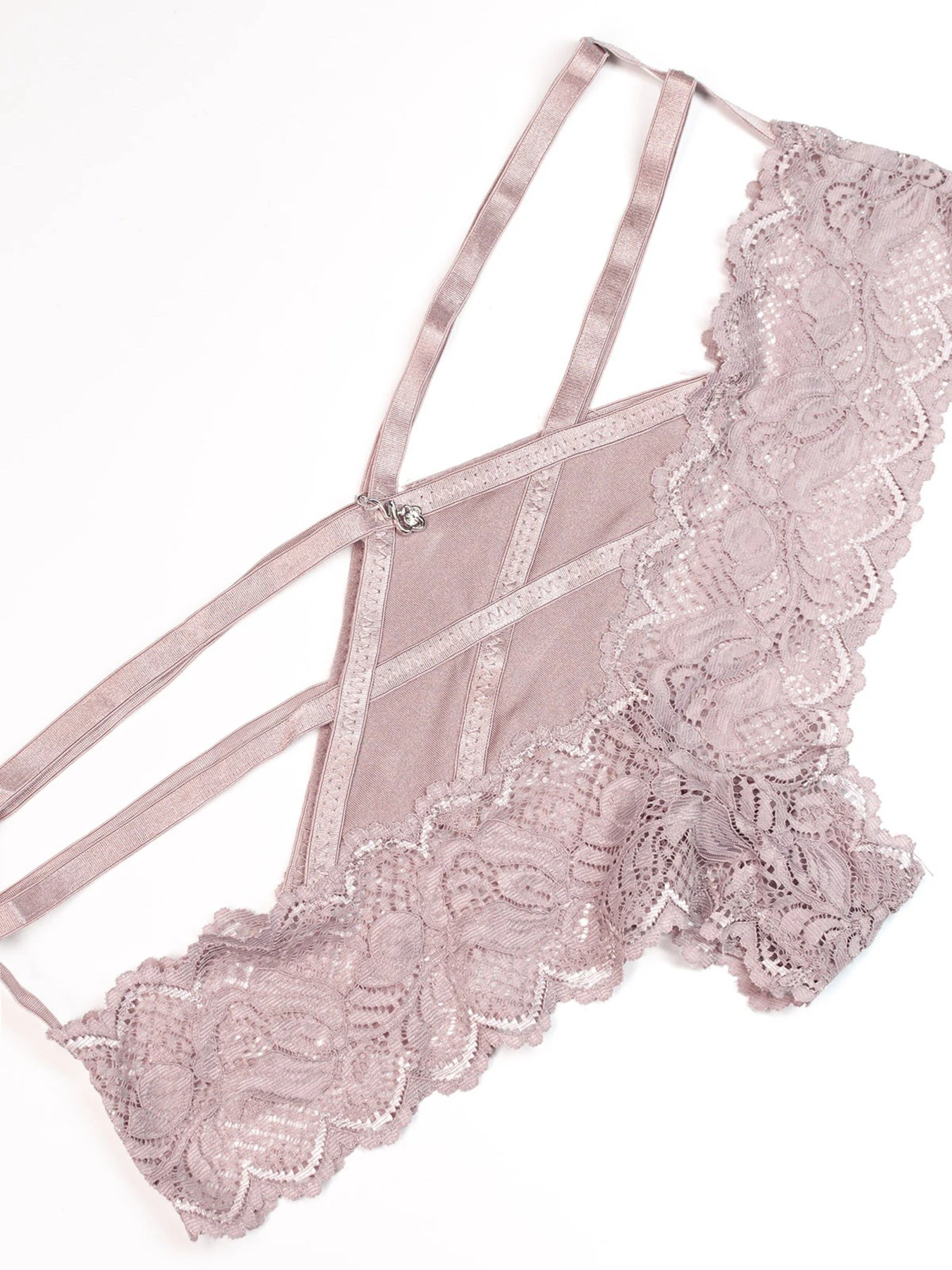 Нижнее белье ISSA Plus модель BL2-681_darkpink Фото
