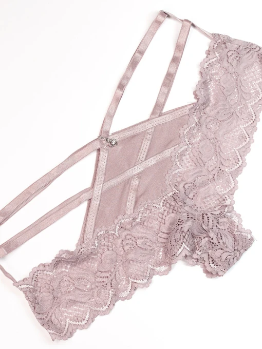 Нижнее белье ISSA Plus модель BL2-681_darkpink Фото