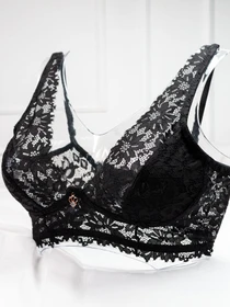 Нижня білизна ISSA Plus модель BL2-683_black Фото