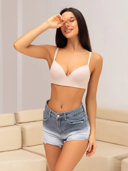 Нижня білизна ISSA Plus модель BL2-686_beige Фото