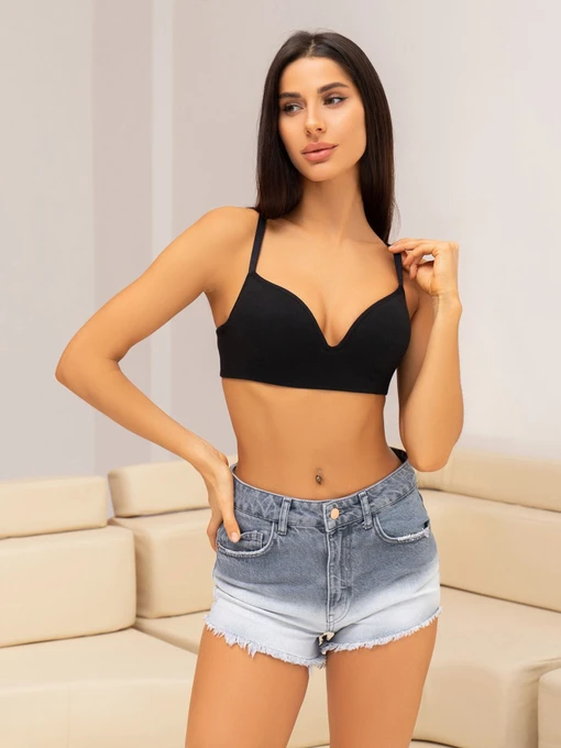 Нижня білизна ISSA Plus модель BL2-686_black Фото